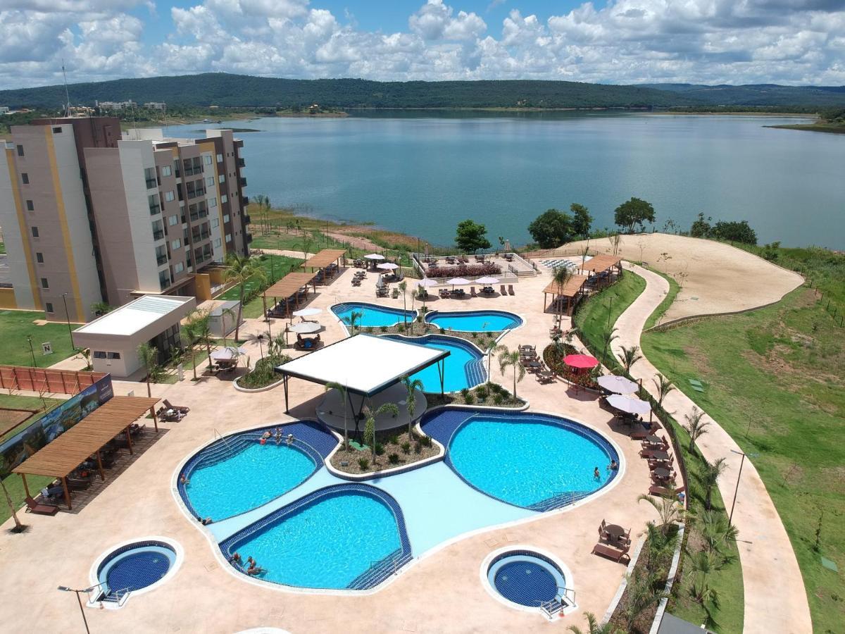 Praias Do Lago Eco Resort By Wam Experience Caldas Novas Exteriör bild